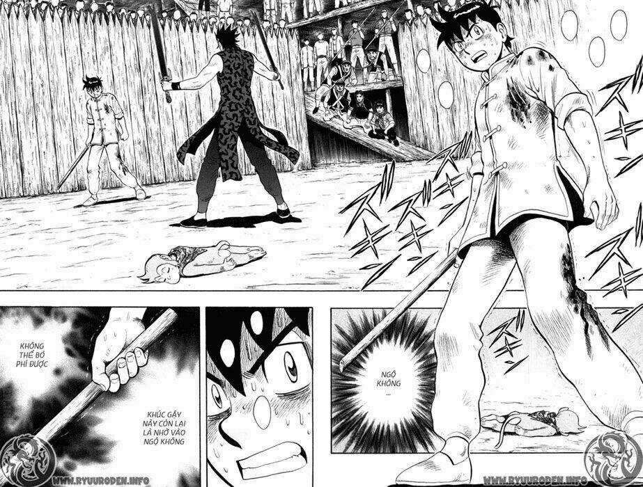 Hoàng Phi Hồng Phần Iii - Chapter 9 - Trang 46