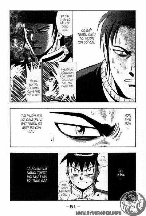 Hoàng Phi Hồng Phần Iii - Chapter 9 - Trang 50