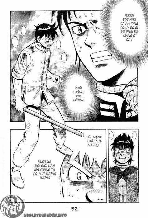 Hoàng Phi Hồng Phần Iii - Chapter 9 - Trang 51