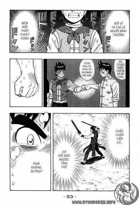 Hoàng Phi Hồng Phần Iii - Chapter 9 - Trang 52