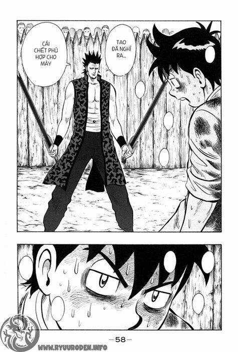 Hoàng Phi Hồng Phần Iii - Chapter 9 - Trang 56