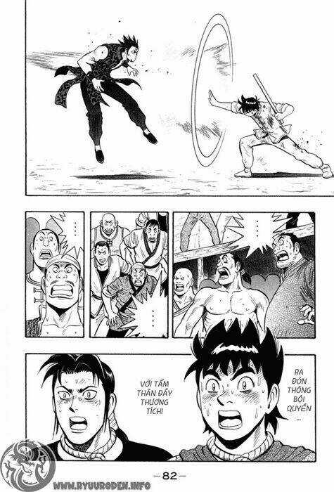 Hoàng Phi Hồng Phần Iii - Chapter 9 - Trang 77