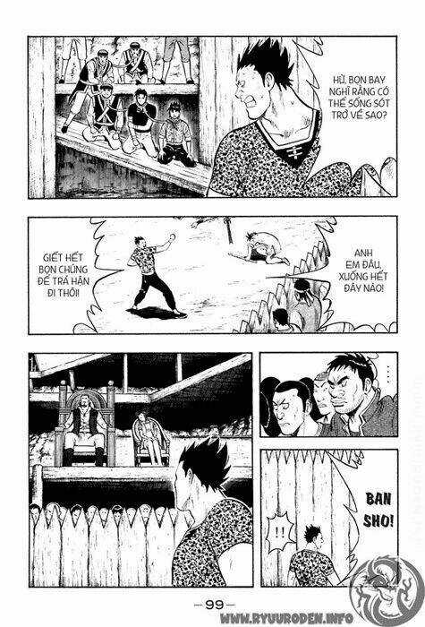 Hoàng Phi Hồng Phần Iii - Chapter 9 - Trang 94