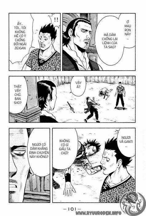 Hoàng Phi Hồng Phần Iii - Chapter 9 - Trang 96