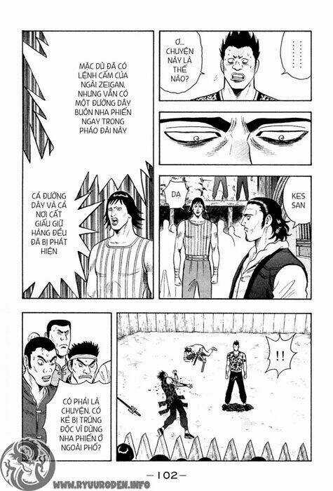 Hoàng Phi Hồng Phần Iii - Chapter 9 - Trang 97