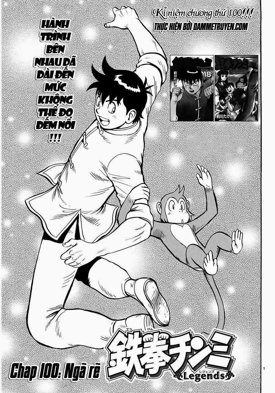 Hoàng Phi Hồng phần IV - Chapter 100 - Trang 2