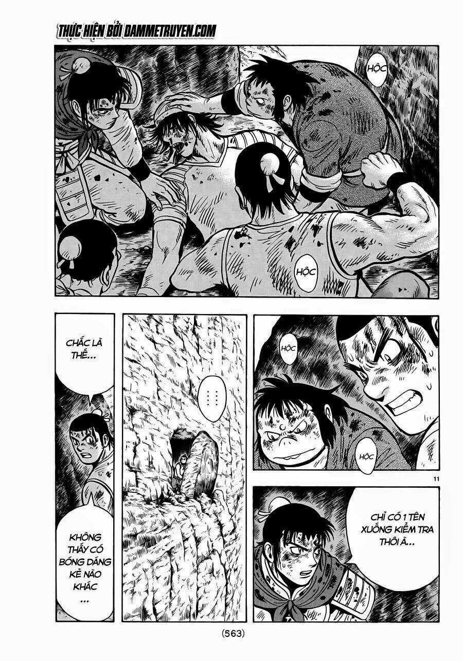 Hoàng Phi Hồng phần IV - Chapter 100 - Trang 12