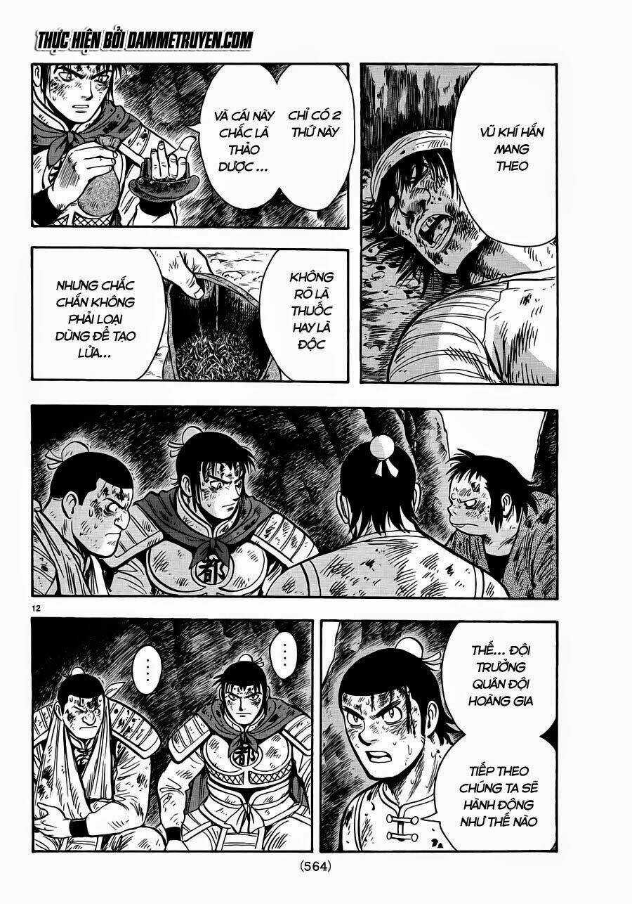 Hoàng Phi Hồng phần IV - Chapter 100 - Trang 13