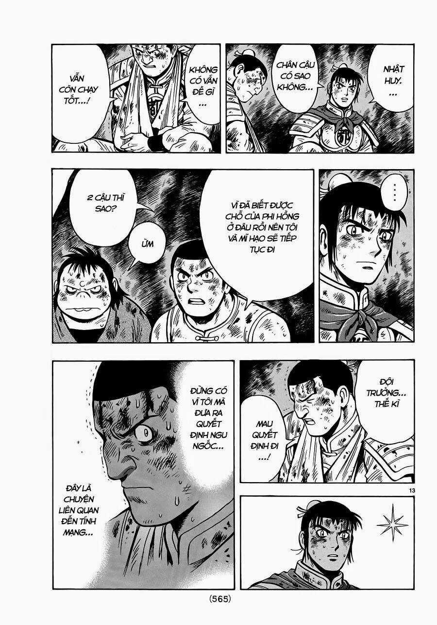 Hoàng Phi Hồng phần IV - Chapter 100 - Trang 14