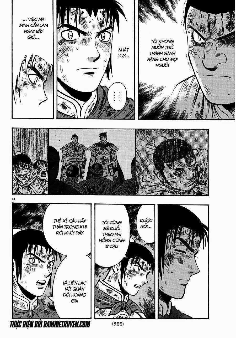 Hoàng Phi Hồng phần IV - Chapter 100 - Trang 15