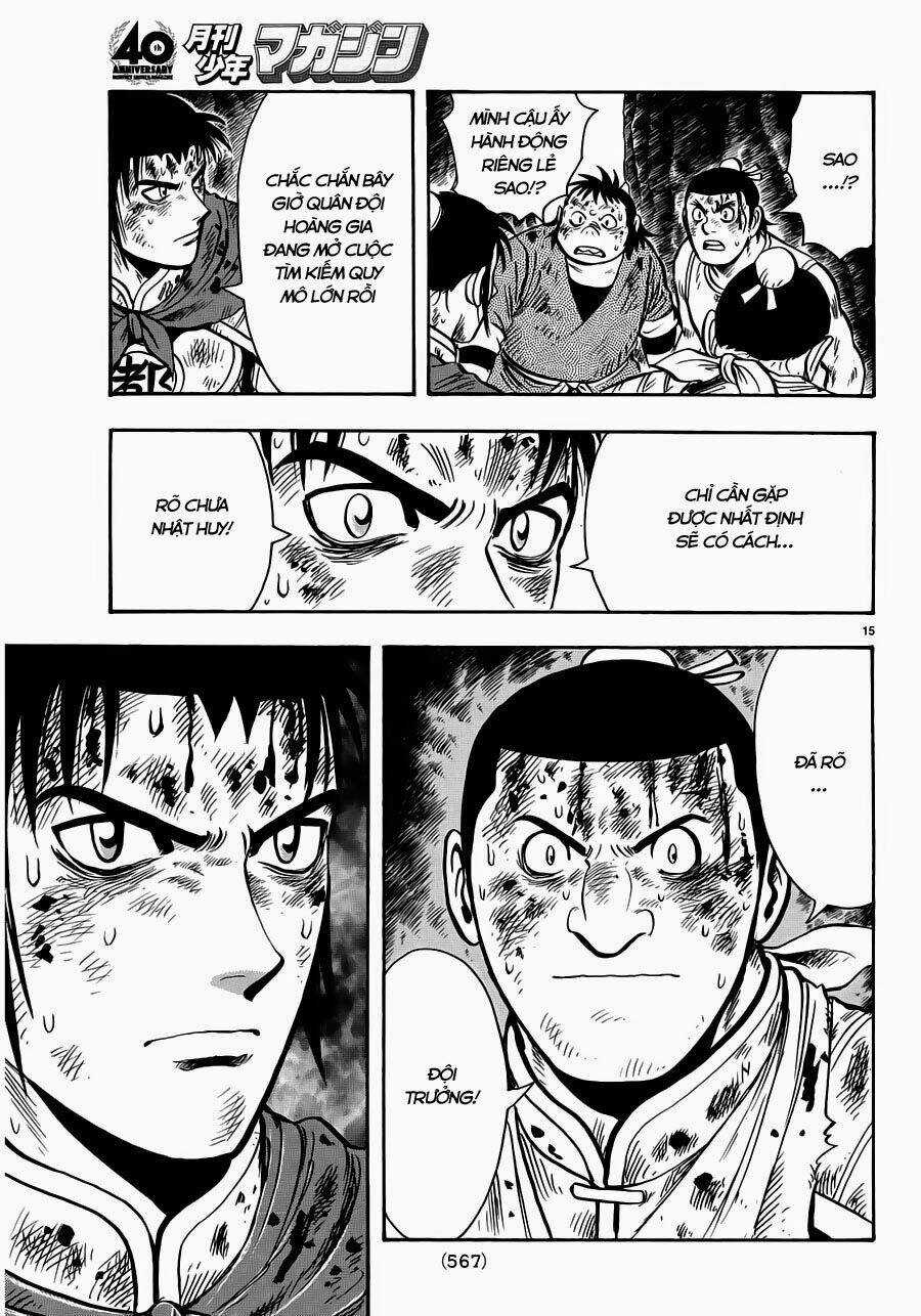 Hoàng Phi Hồng phần IV - Chapter 100 - Trang 16