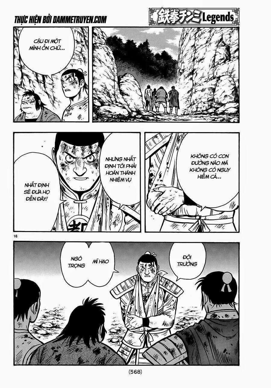 Hoàng Phi Hồng phần IV - Chapter 100 - Trang 17