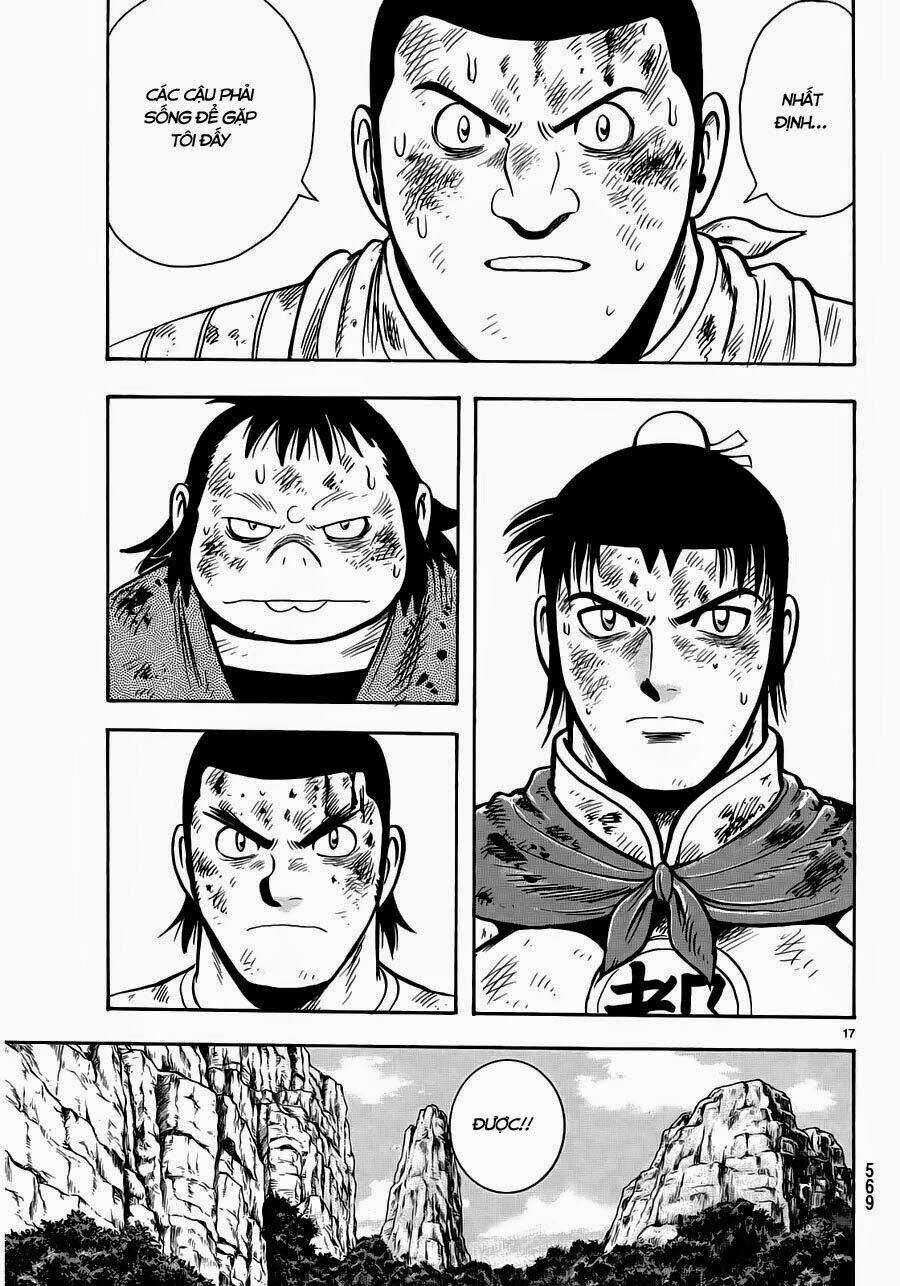 Hoàng Phi Hồng phần IV - Chapter 100 - Trang 18