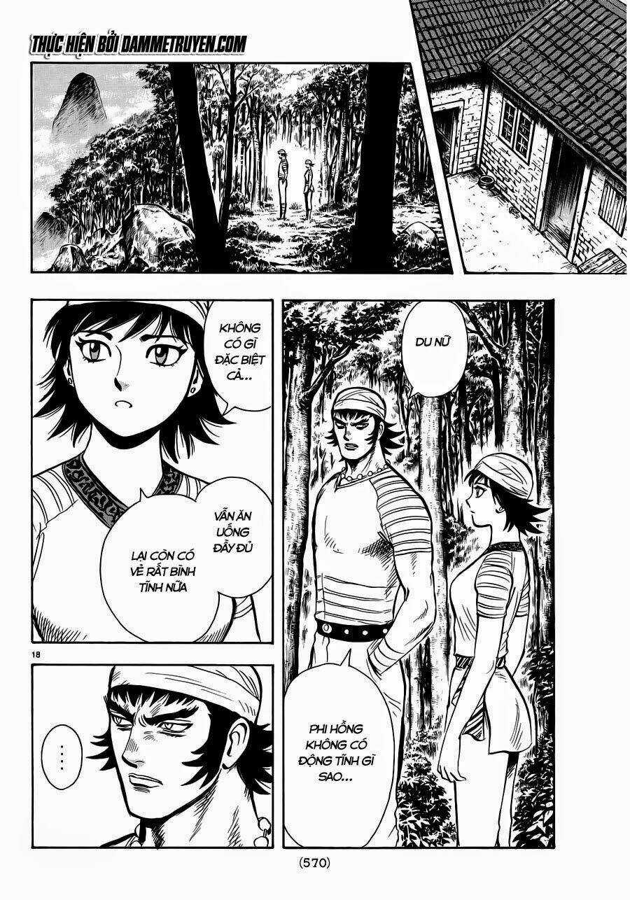 Hoàng Phi Hồng phần IV - Chapter 100 - Trang 19