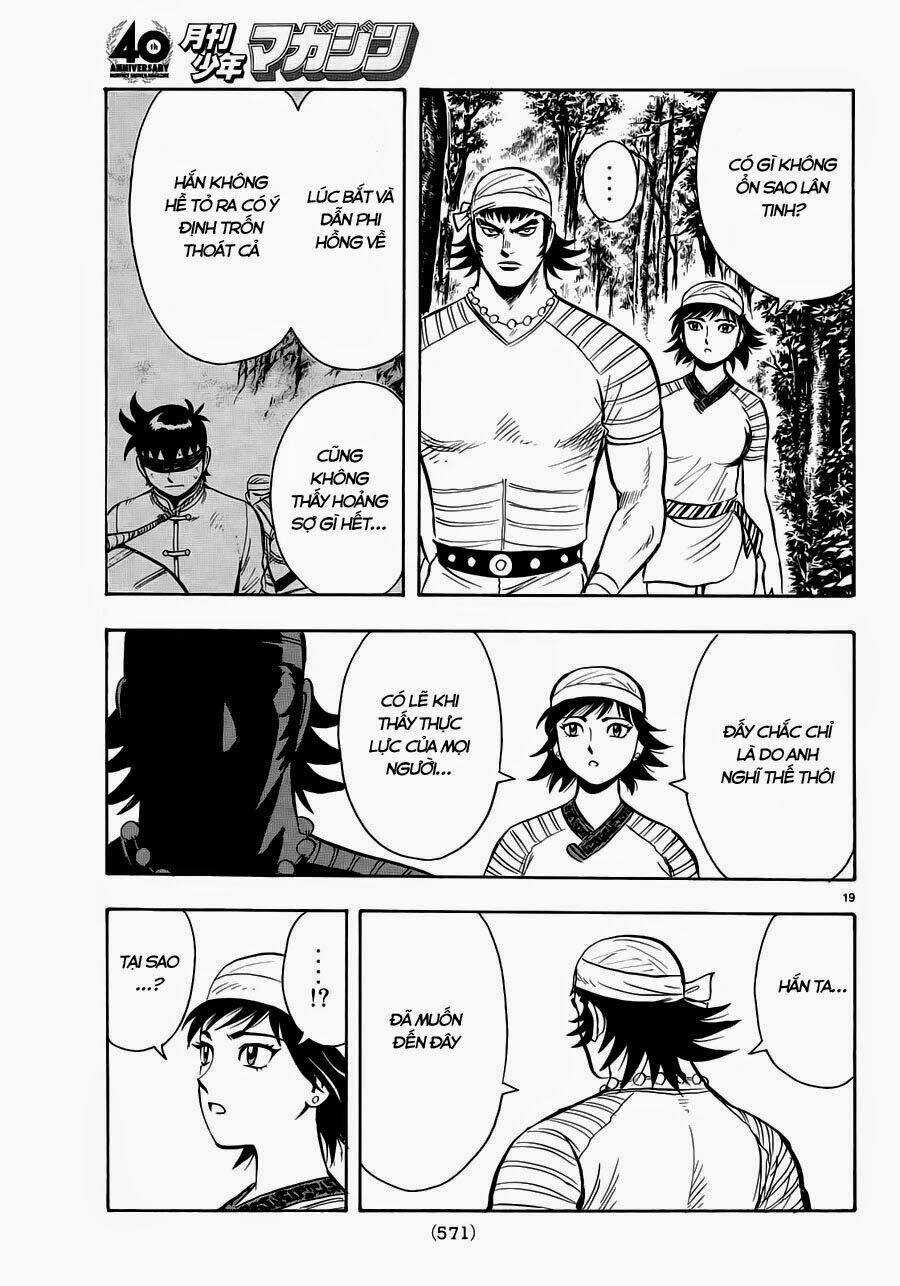 Hoàng Phi Hồng phần IV - Chapter 100 - Trang 20