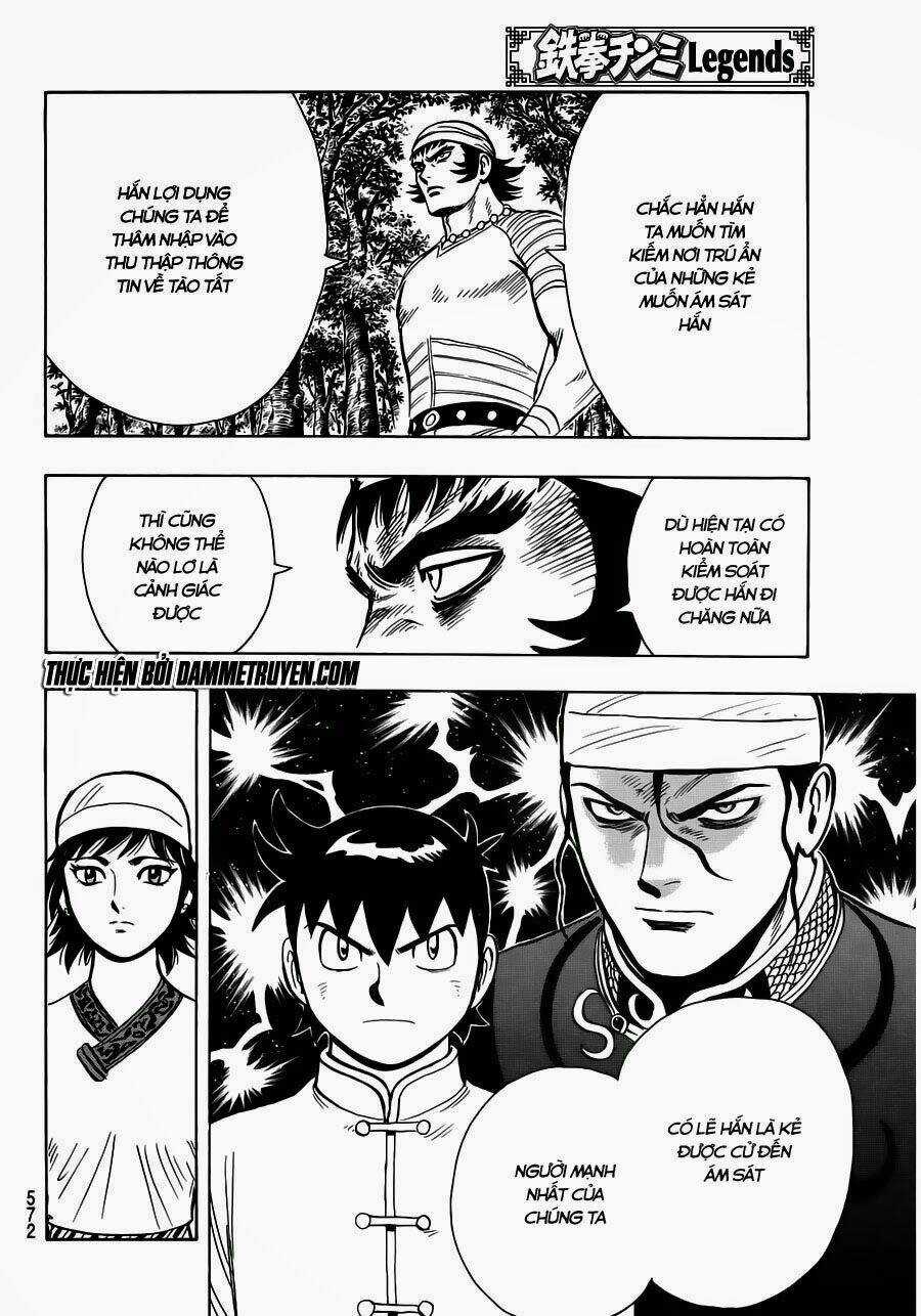 Hoàng Phi Hồng phần IV - Chapter 100 - Trang 21