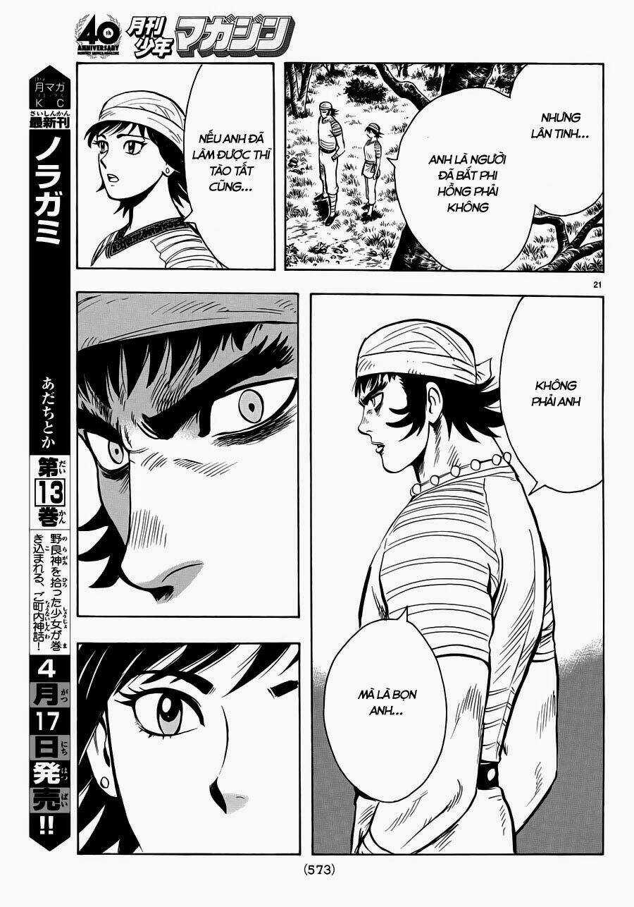 Hoàng Phi Hồng phần IV - Chapter 100 - Trang 22