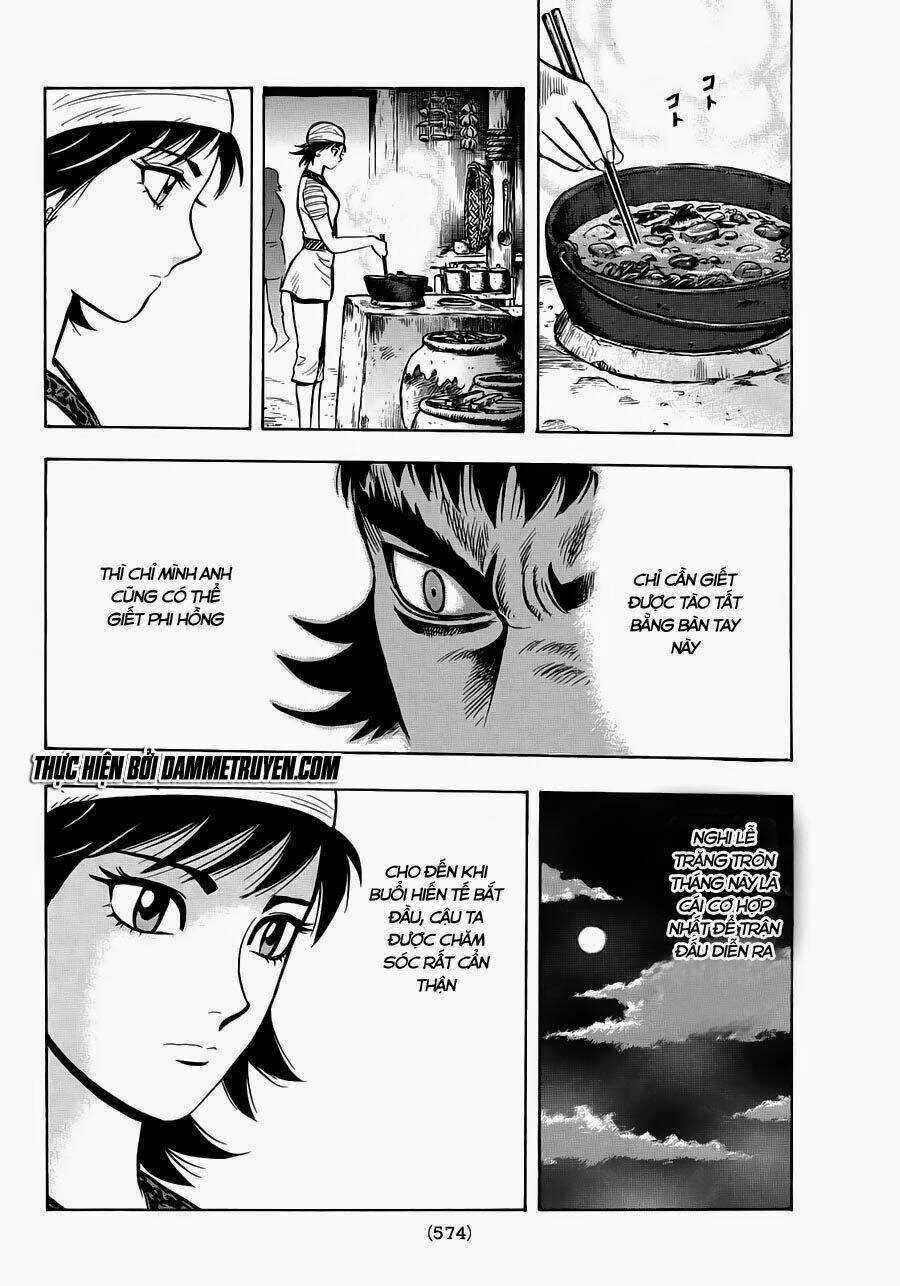 Hoàng Phi Hồng phần IV - Chapter 100 - Trang 23