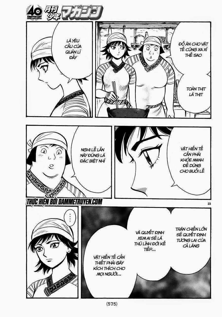 Hoàng Phi Hồng phần IV - Chapter 100 - Trang 24