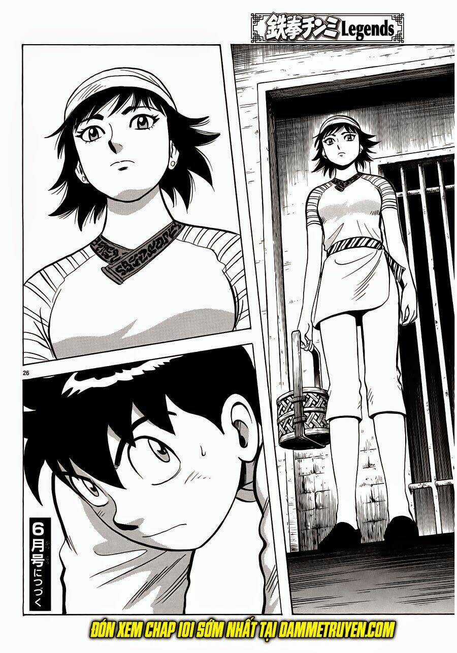 Hoàng Phi Hồng phần IV - Chapter 100 - Trang 27