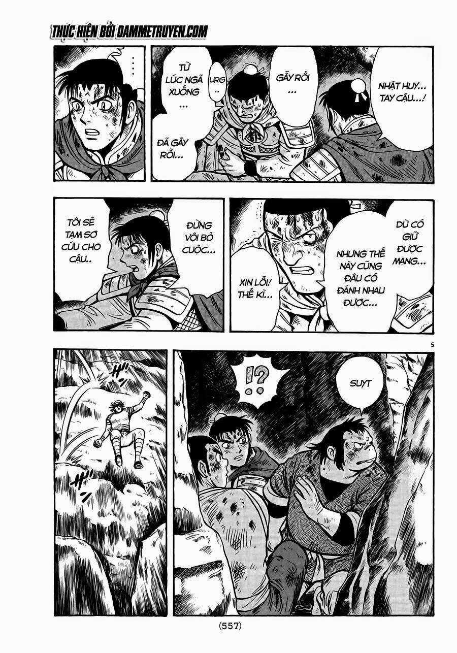 Hoàng Phi Hồng phần IV - Chapter 100 - Trang 6