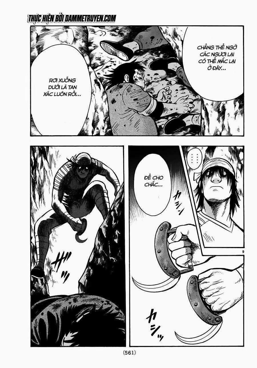 Hoàng Phi Hồng phần IV - Chapter 100 - Trang 10