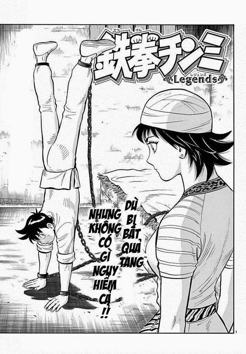 Hoàng Phi Hồng phần IV - Chapter 101 - Trang 2