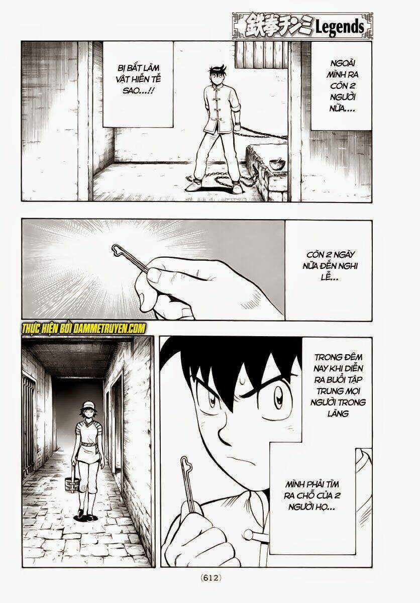 Hoàng Phi Hồng phần IV - Chapter 101 - Trang 11