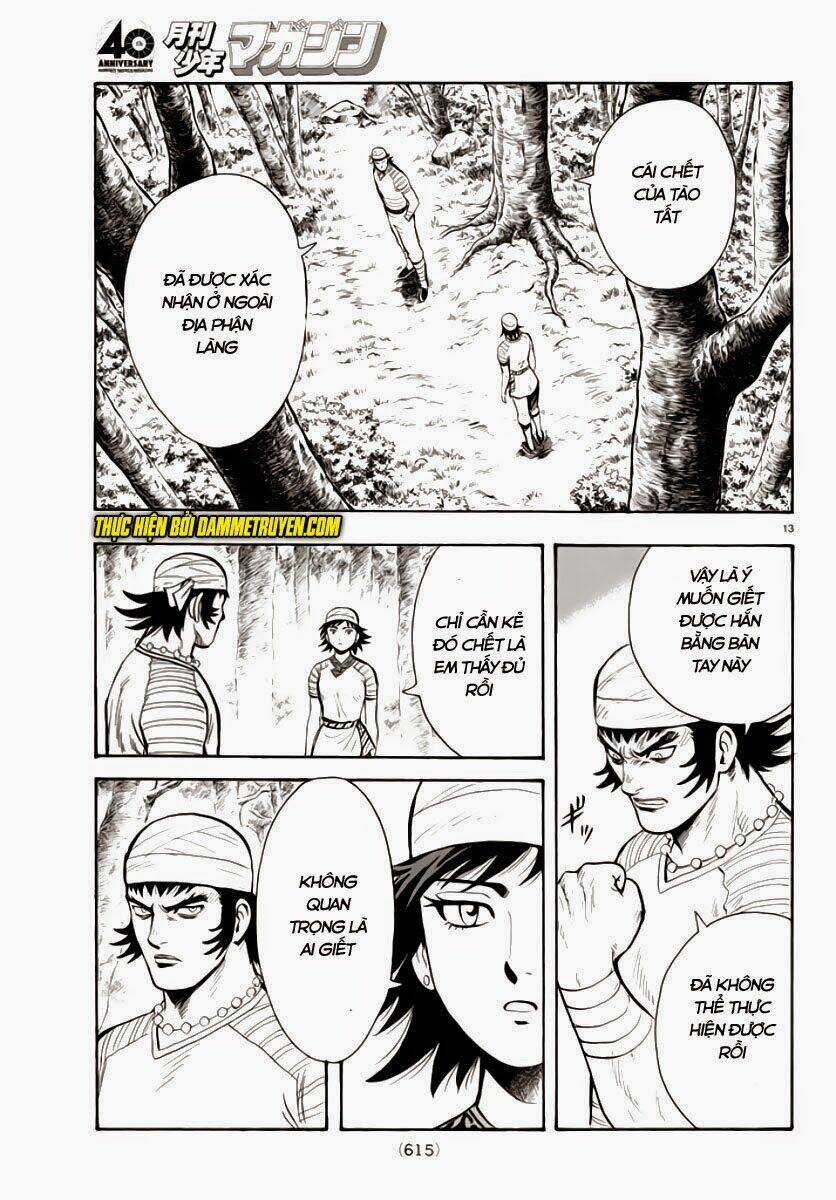 Hoàng Phi Hồng phần IV - Chapter 101 - Trang 14