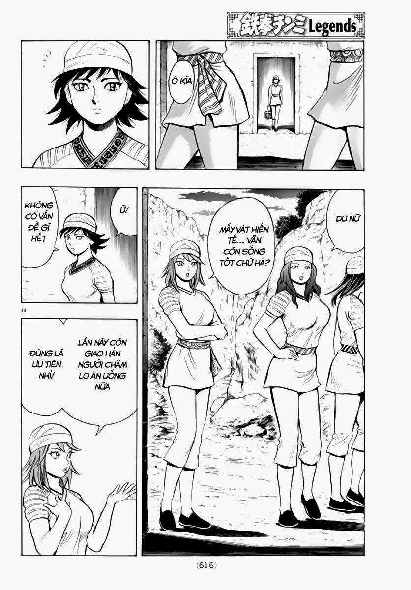 Hoàng Phi Hồng phần IV - Chapter 101 - Trang 15