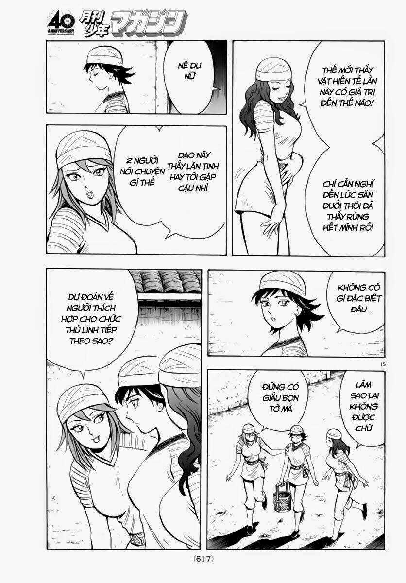 Hoàng Phi Hồng phần IV - Chapter 101 - Trang 16