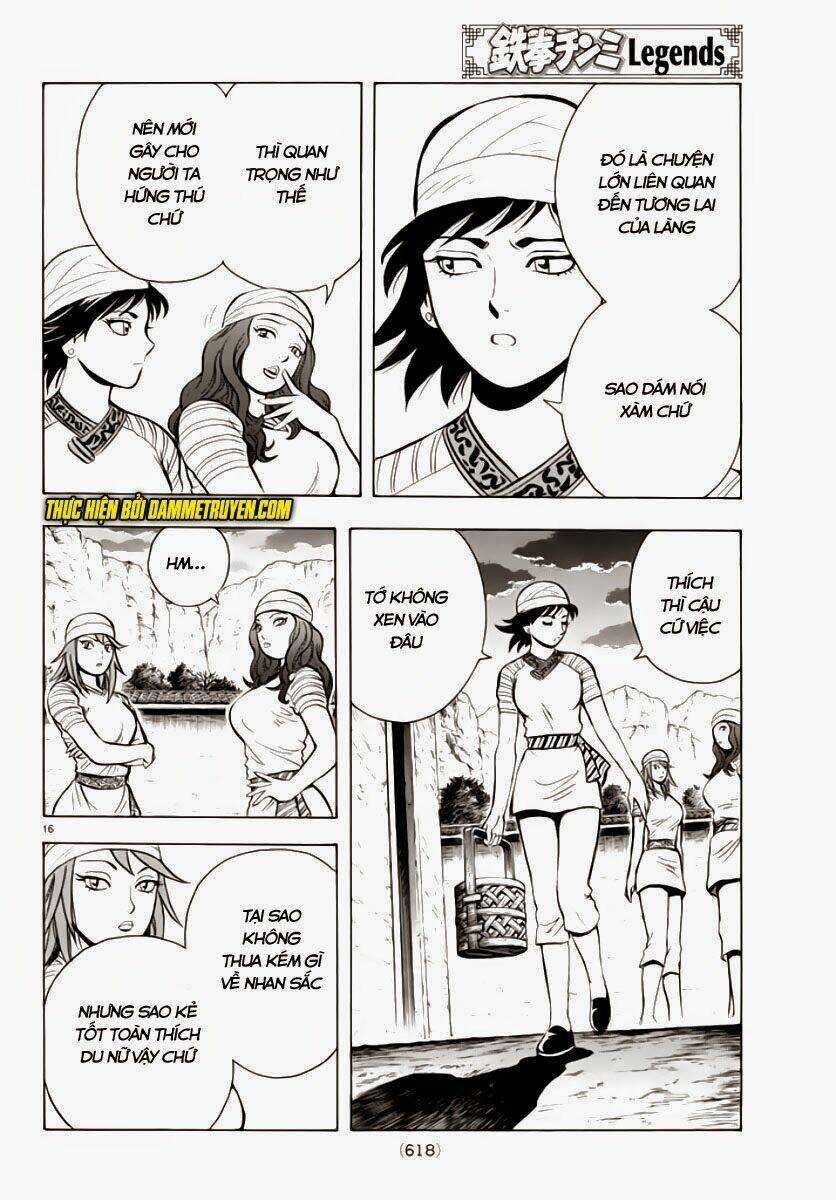 Hoàng Phi Hồng phần IV - Chapter 101 - Trang 17