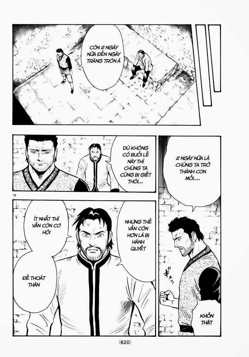 Hoàng Phi Hồng phần IV - Chapter 101 - Trang 19