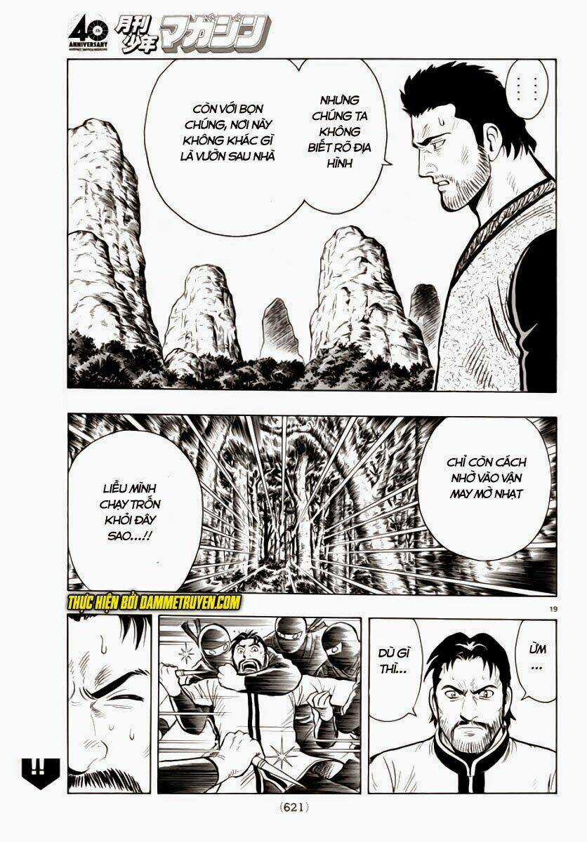 Hoàng Phi Hồng phần IV - Chapter 101 - Trang 20