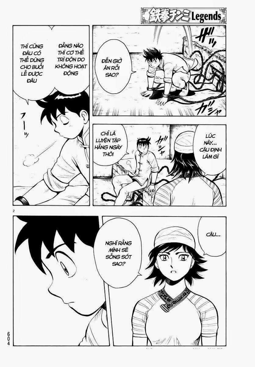 Hoàng Phi Hồng phần IV - Chapter 101 - Trang 3