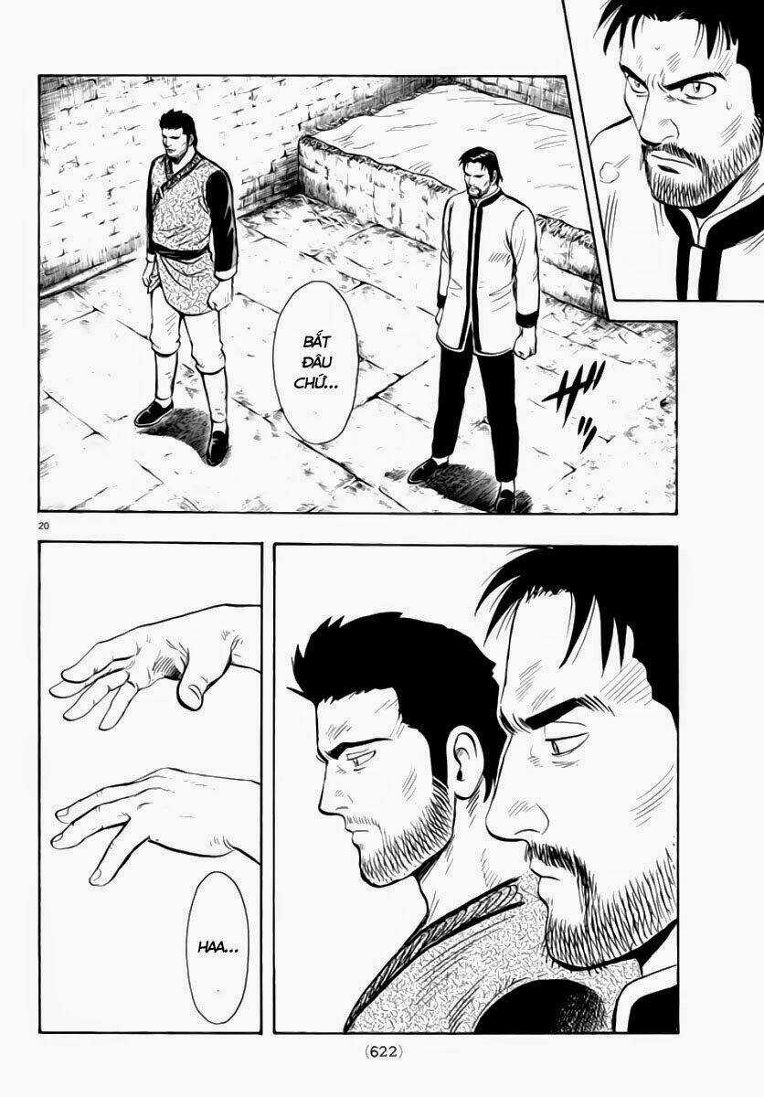 Hoàng Phi Hồng phần IV - Chapter 101 - Trang 21