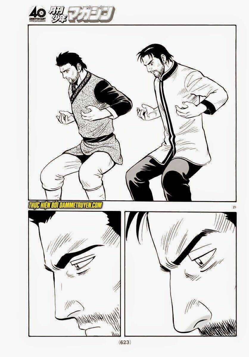 Hoàng Phi Hồng phần IV - Chapter 101 - Trang 22