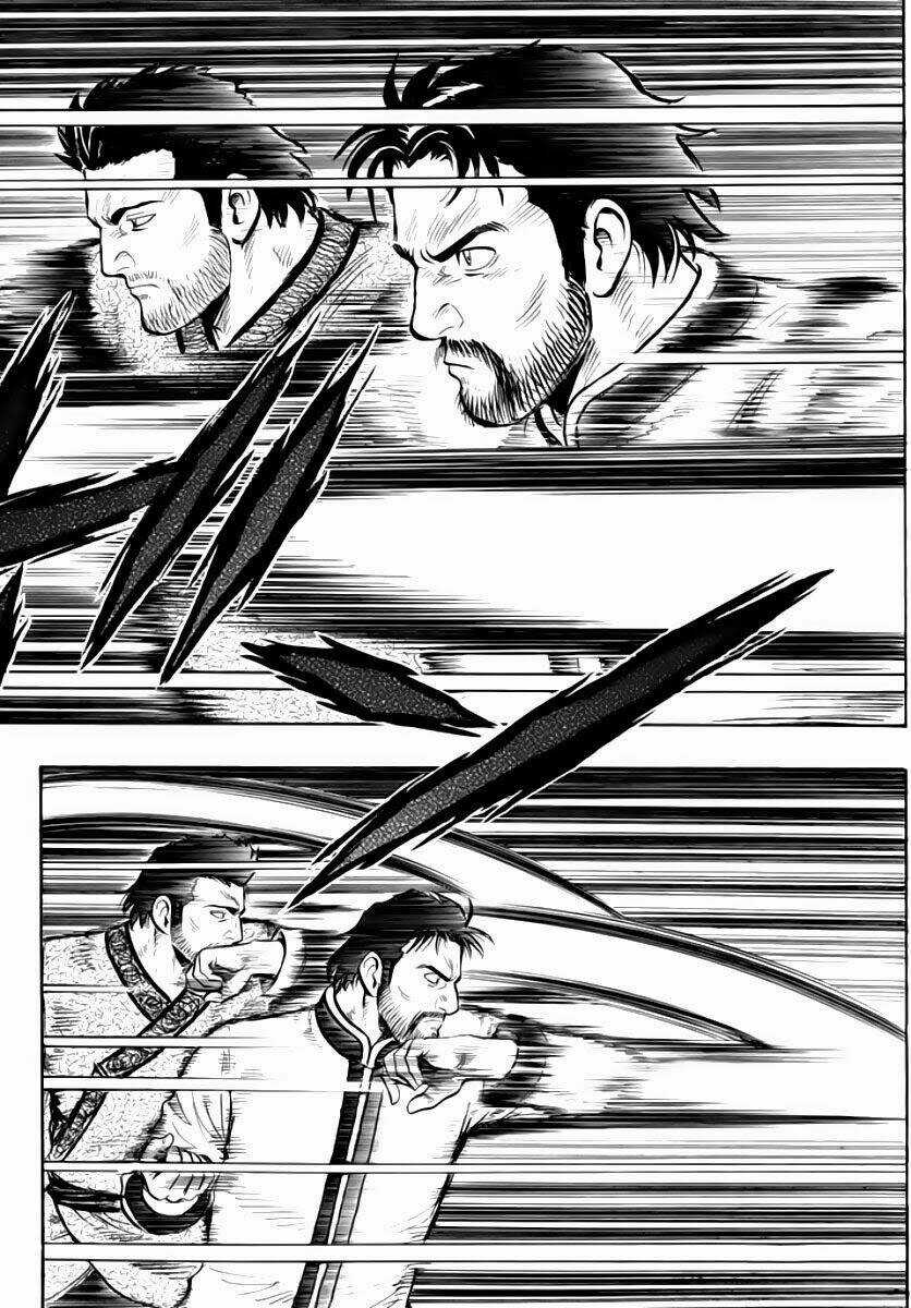 Hoàng Phi Hồng phần IV - Chapter 101 - Trang 23