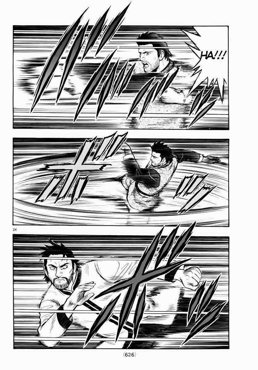 Hoàng Phi Hồng phần IV - Chapter 101 - Trang 25