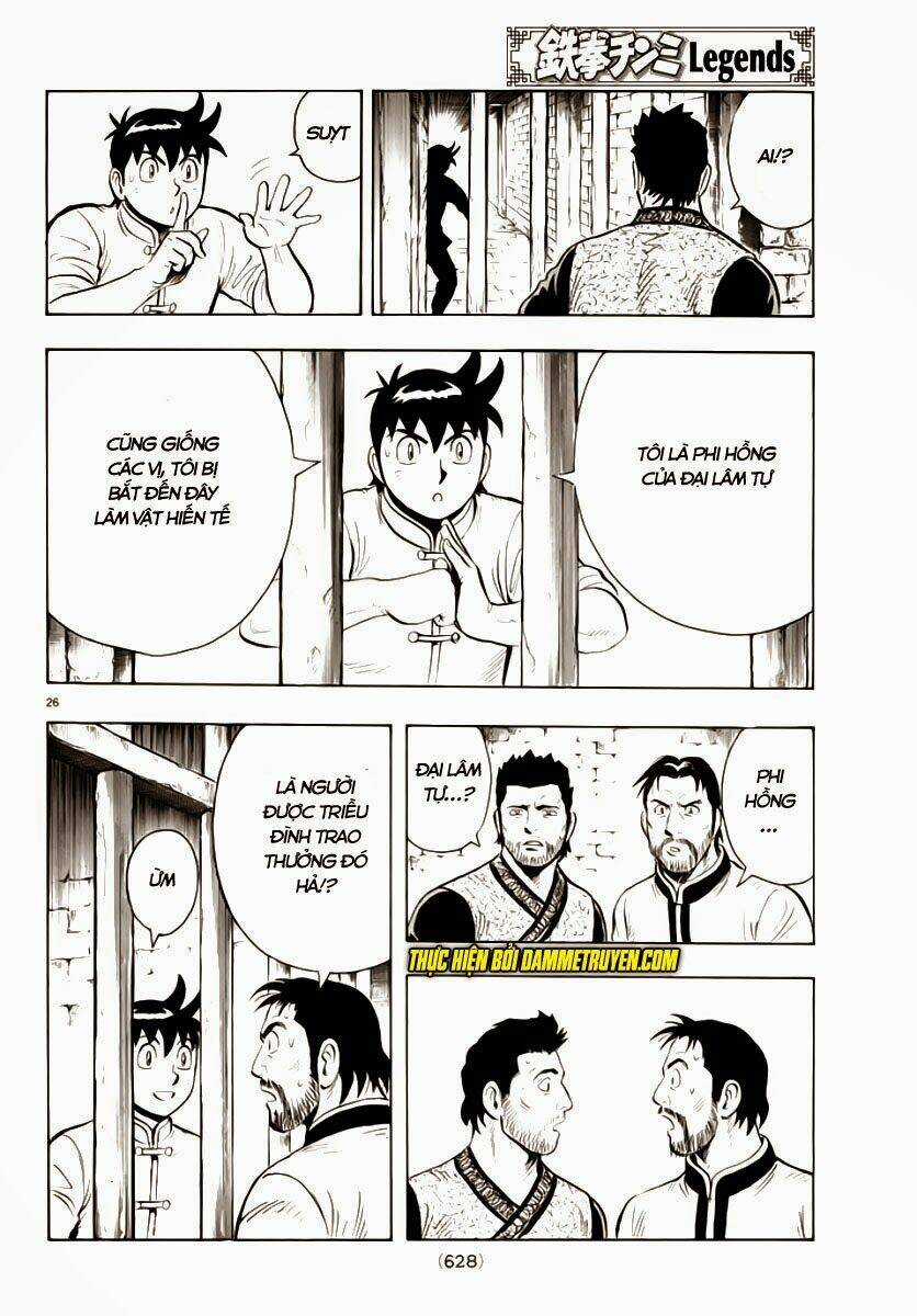 Hoàng Phi Hồng phần IV - Chapter 101 - Trang 27
