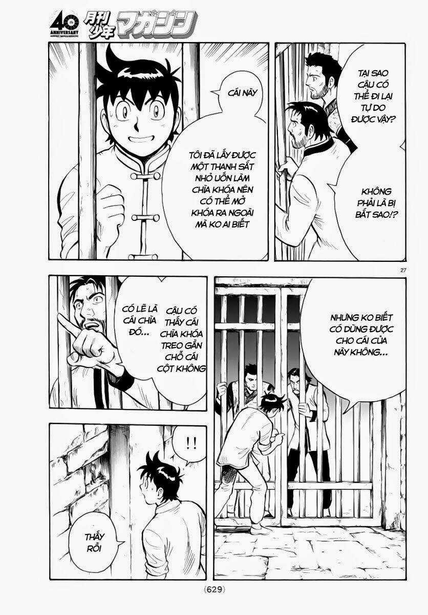 Hoàng Phi Hồng phần IV - Chapter 101 - Trang 28