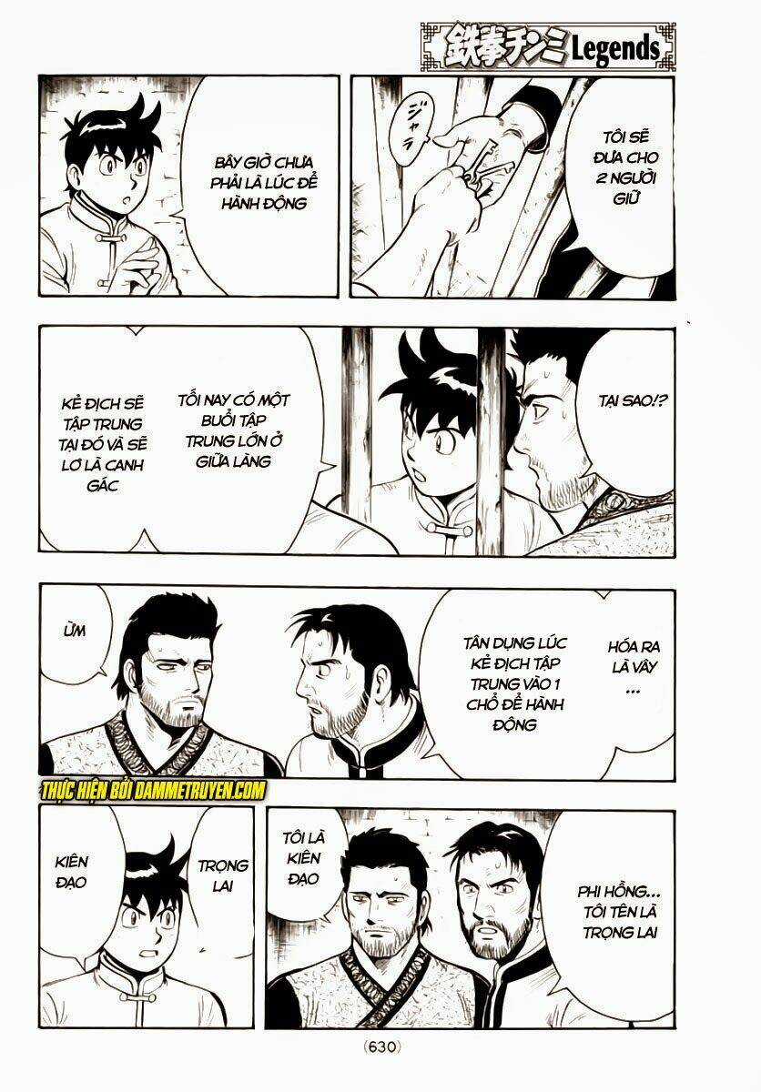 Hoàng Phi Hồng phần IV - Chapter 101 - Trang 29