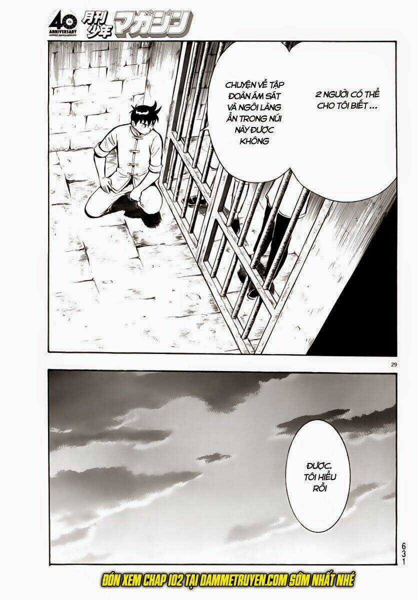 Hoàng Phi Hồng phần IV - Chapter 101 - Trang 30