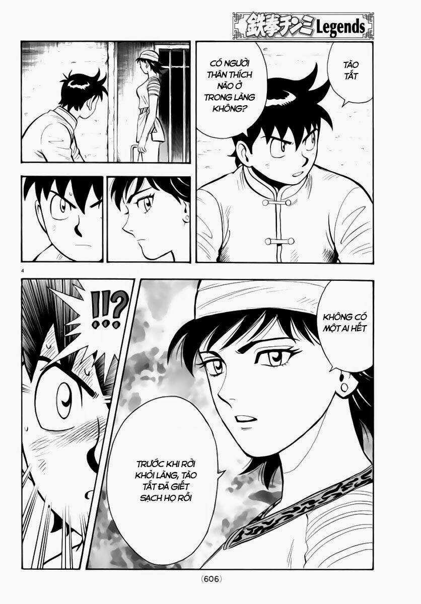 Hoàng Phi Hồng phần IV - Chapter 101 - Trang 5