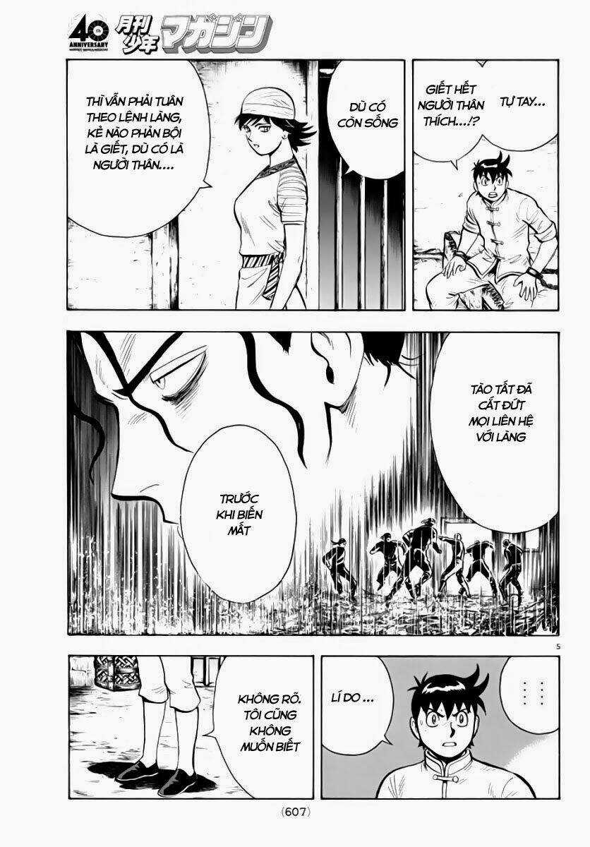 Hoàng Phi Hồng phần IV - Chapter 101 - Trang 6