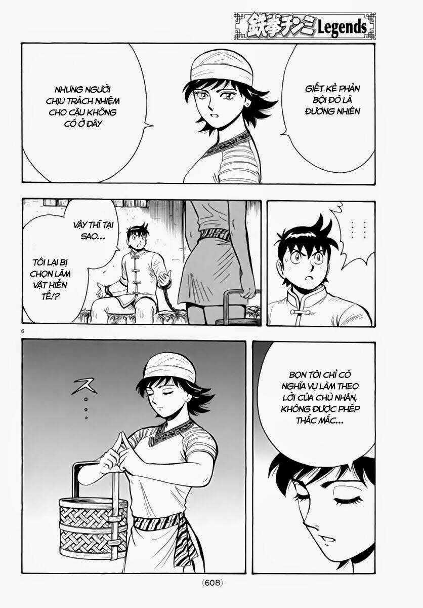 Hoàng Phi Hồng phần IV - Chapter 101 - Trang 7