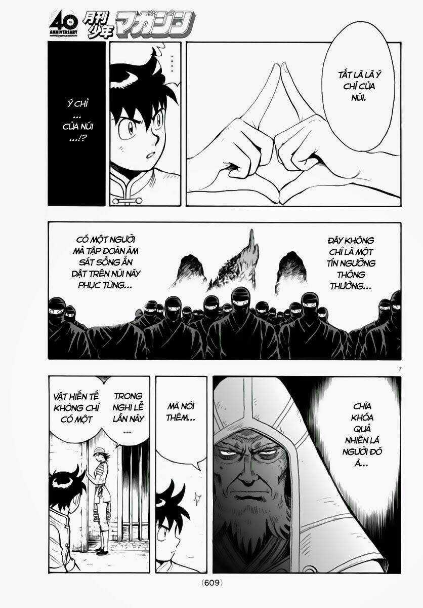 Hoàng Phi Hồng phần IV - Chapter 101 - Trang 8