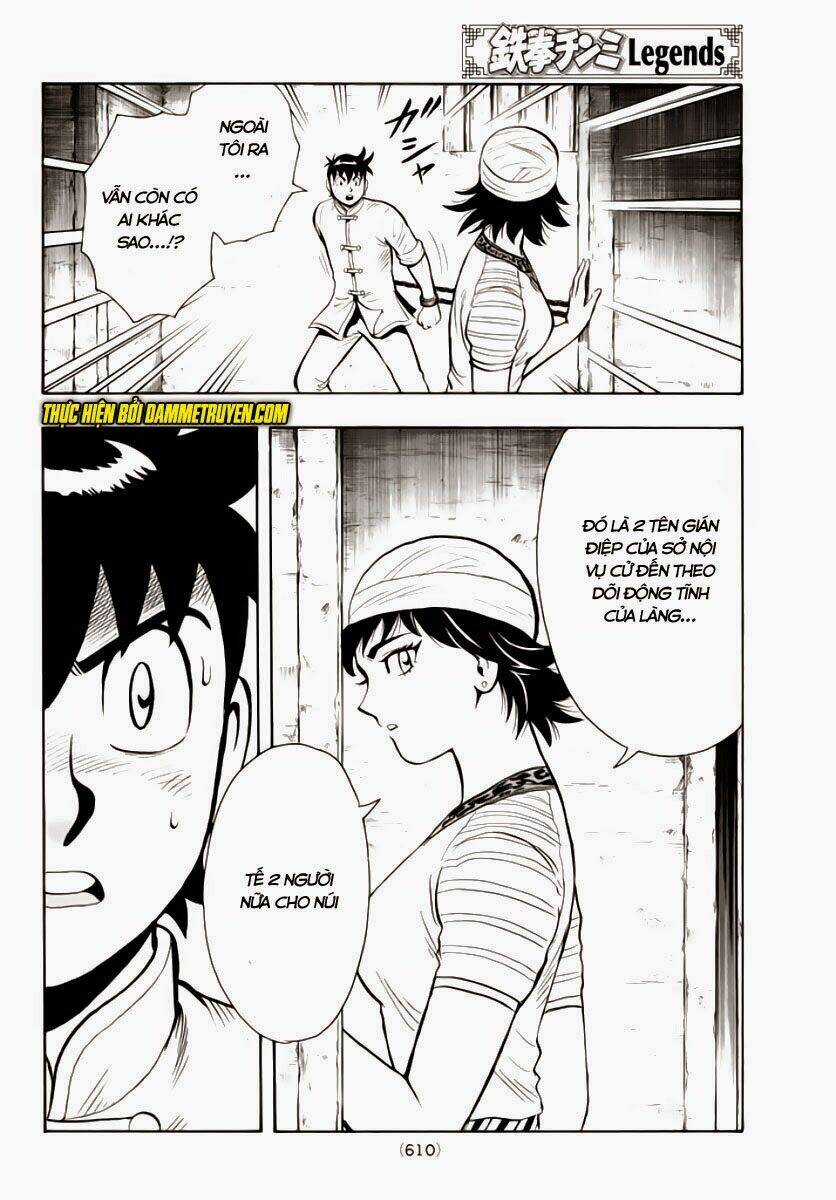 Hoàng Phi Hồng phần IV - Chapter 101 - Trang 9