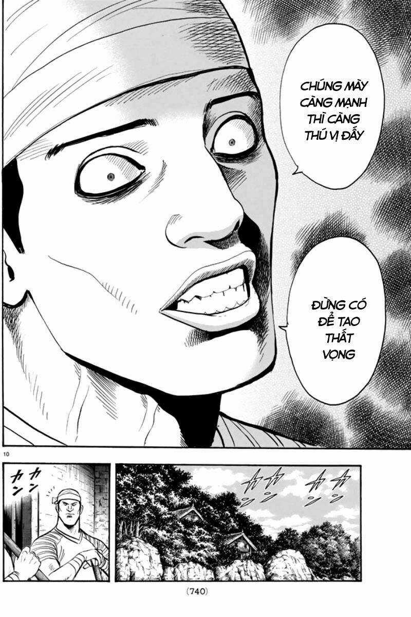 Hoàng Phi Hồng phần IV - Chapter 102 - Trang 11