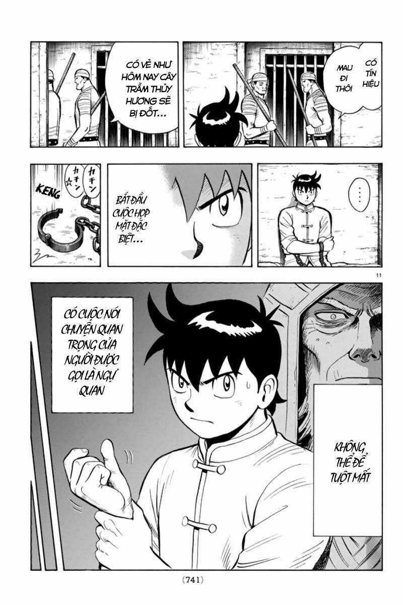 Hoàng Phi Hồng phần IV - Chapter 102 - Trang 12